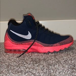 Blue/Pink Nike Air Sneakers